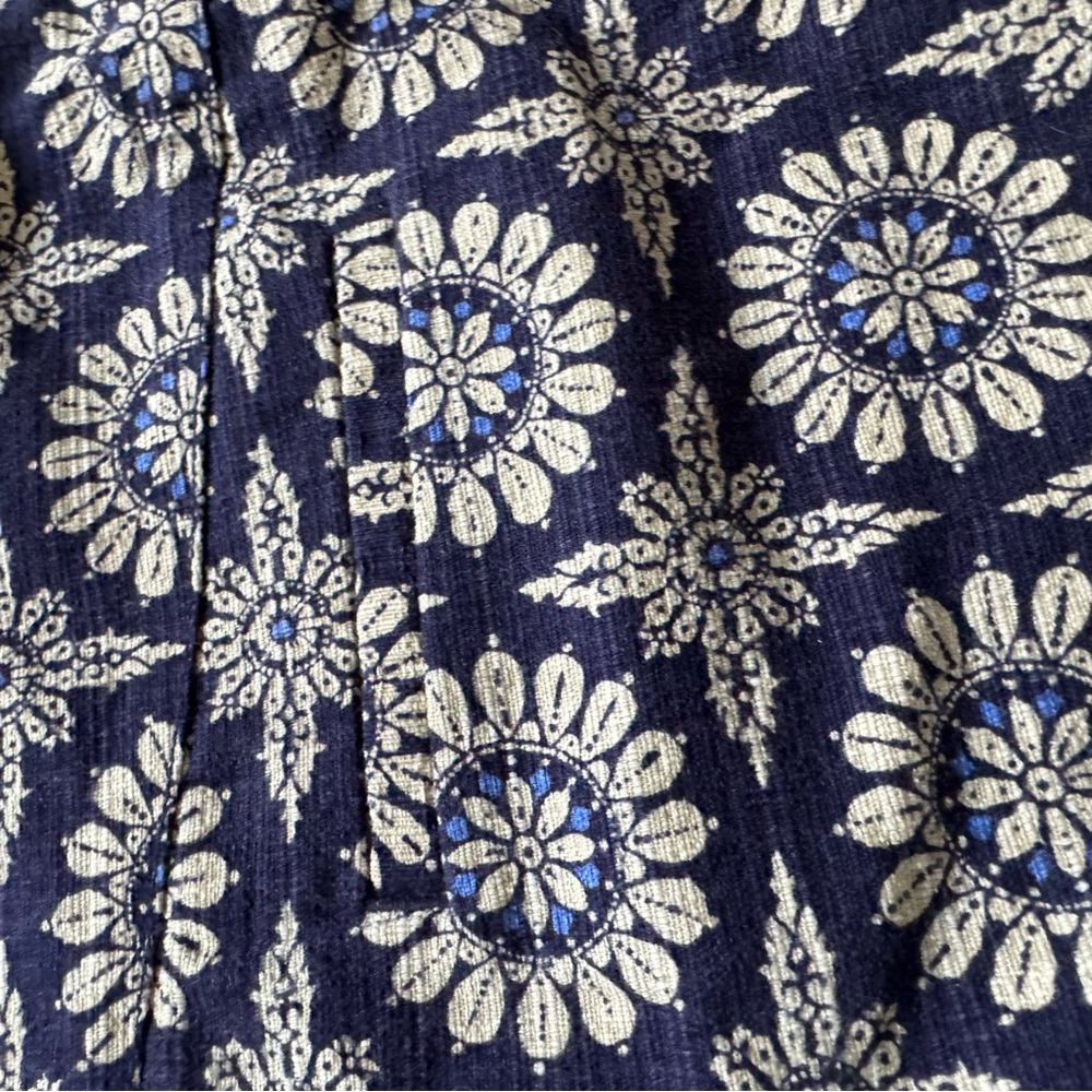 Elevenses Anthropologie Patterned Shorts - Picture 6 of 6